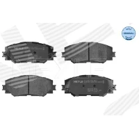 Brake pads for disc brakes