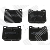 Brake pads for disc brakes