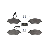 Brake pads for disc brakes