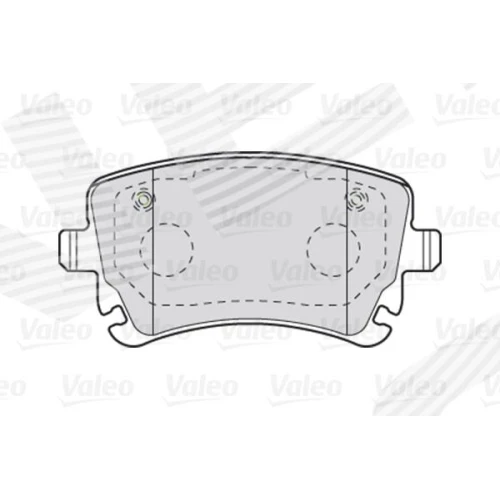 BRAKE PADS FOR DISC BRAKES - 1