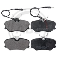 Brake pads for disc brakes