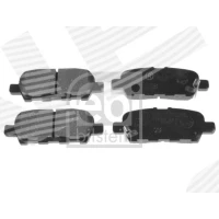 Brake pads for disc brakes