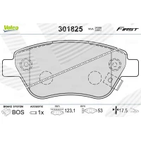 Brake pads for disc brakes