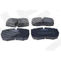 Brake pads for disc brakes