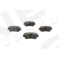 Brake pads for disc brakes