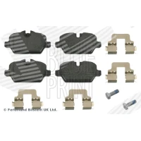 Brake pads for disc brakes