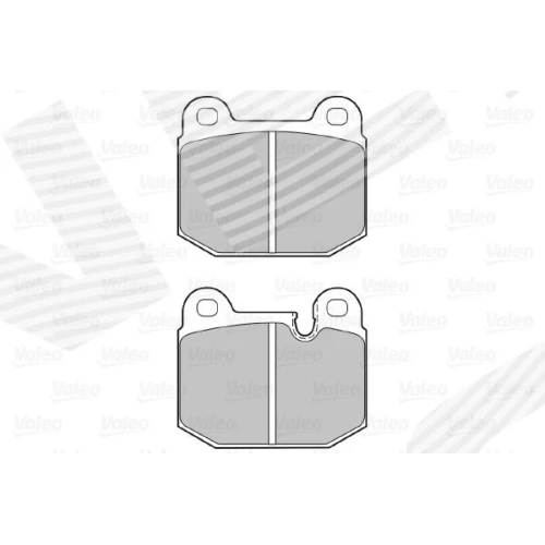 BRAKE PADS FOR DISC BRAKES - 1