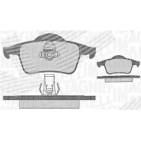 Brake pads for disc brakes