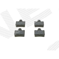 Brake pads for disc brakes