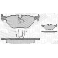 Brake pads for disc brakes