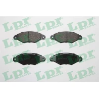 Brake pads for disc brakes