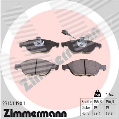 BRAKE PADS FOR DISC BRAKES - 0