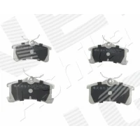 Brake pads for disc brakes