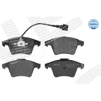 Brake pads for disc brakes