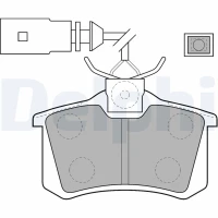 Brake pads for disc brakes