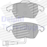 Brake pads for disc brakes