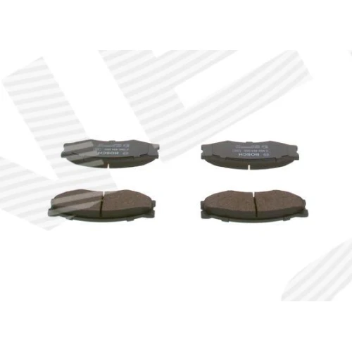 BRAKE PADS FOR DISC BRAKES - 2