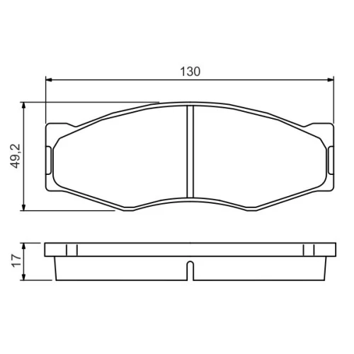 BRAKE PADS FOR DISC BRAKES - 4