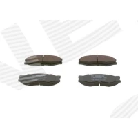 Brake pads for disc brakes