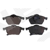 Brake pads for disc brakes