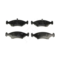 Brake pads for disc brakes