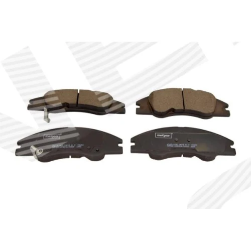 BRAKE PADS FOR DISC BRAKES - 0