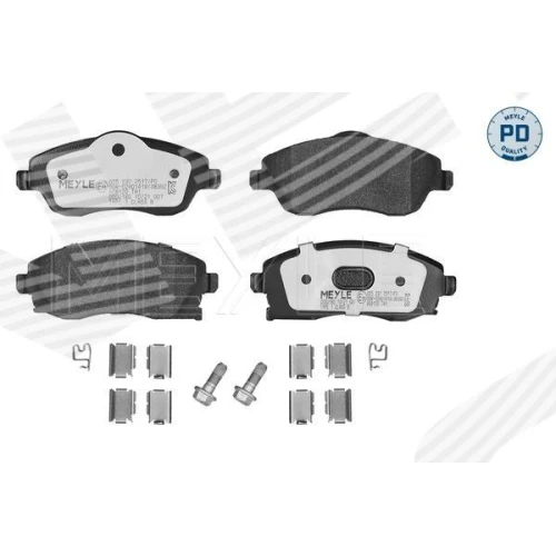 BRAKE PADS FOR DISC BRAKES - 0