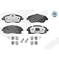 Brake pads for disc brakes