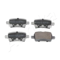 Brake pads for disc brakes