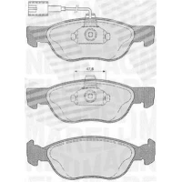 Brake pads for disc brakes