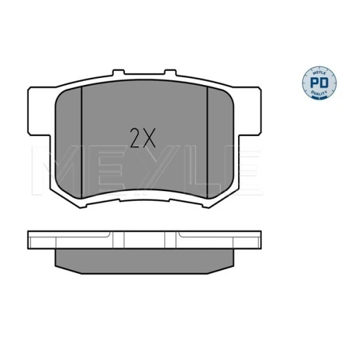 BRAKE PADS FOR DISC BRAKES - 2