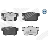 Brake pads for disc brakes