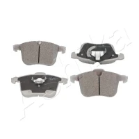 Brake pads for disc brakes