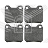 Brake pads for disc brakes