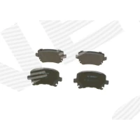 Brake pads for disc brakes