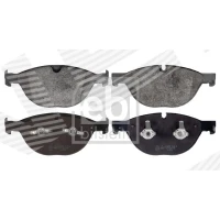 Brake pads for disc brakes