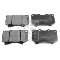 Brake pads for disc brakes