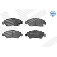 Brake pads for disc brakes