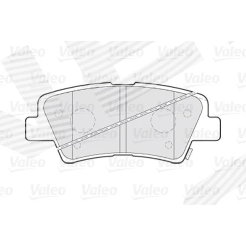 BRAKE PADS FOR DISC BRAKES - 1