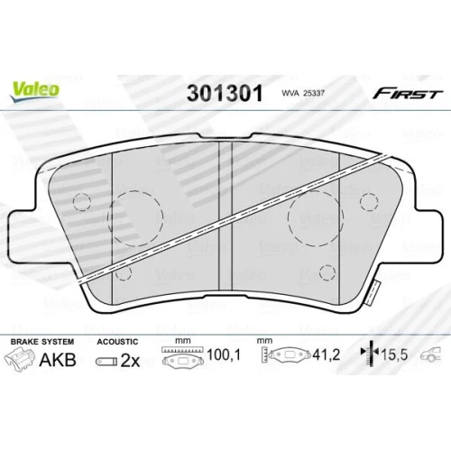 BRAKE PADS FOR DISC BRAKES - 0