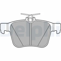 Brake pads for disc brakes