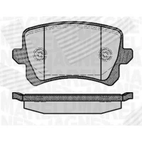 Brake pads for disc brakes