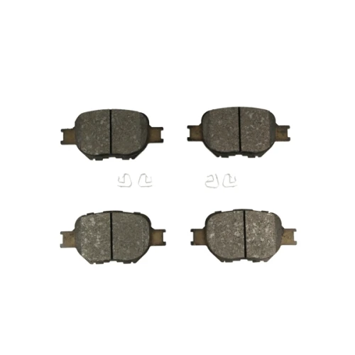 BRAKE PADS FOR DISC BRAKES - 1