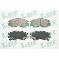 Brake pads for disc brakes