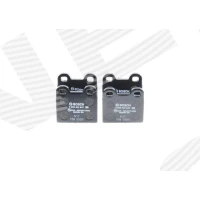 Brake pads for disc brakes