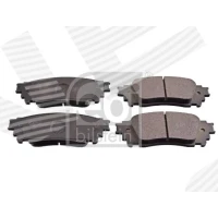 Brake pads for disc brakes