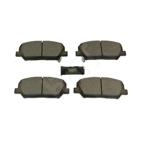 BRAKE PADS FOR DISC BRAKES - 1