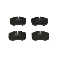 Brake pads for disc brakes