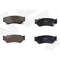 Brake pads for disc brakes