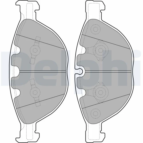 BRAKE PADS FOR DISC BRAKES - 0